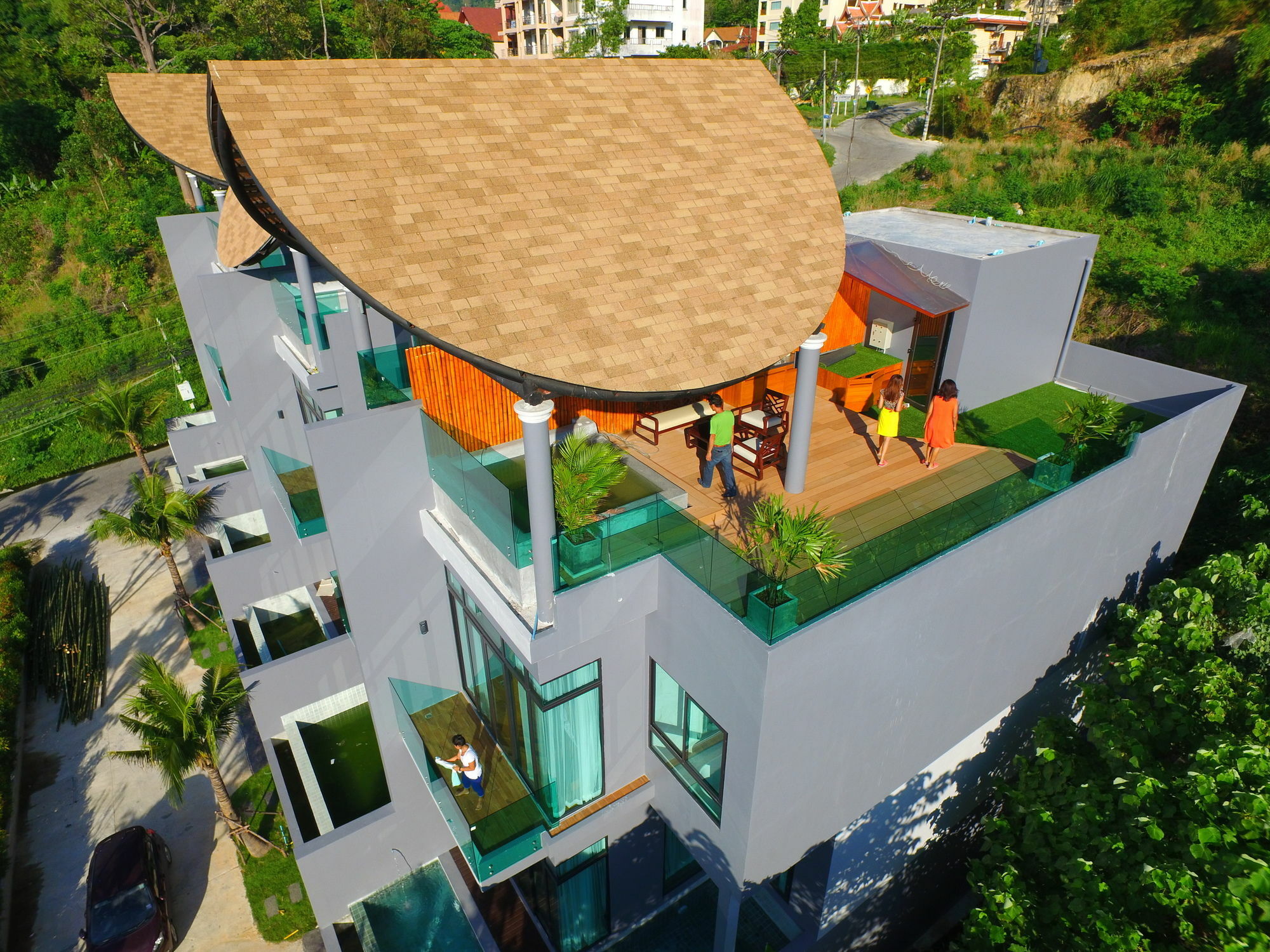 Bukit Pool Villas - Sha Extra Plus Patong Exterior photo